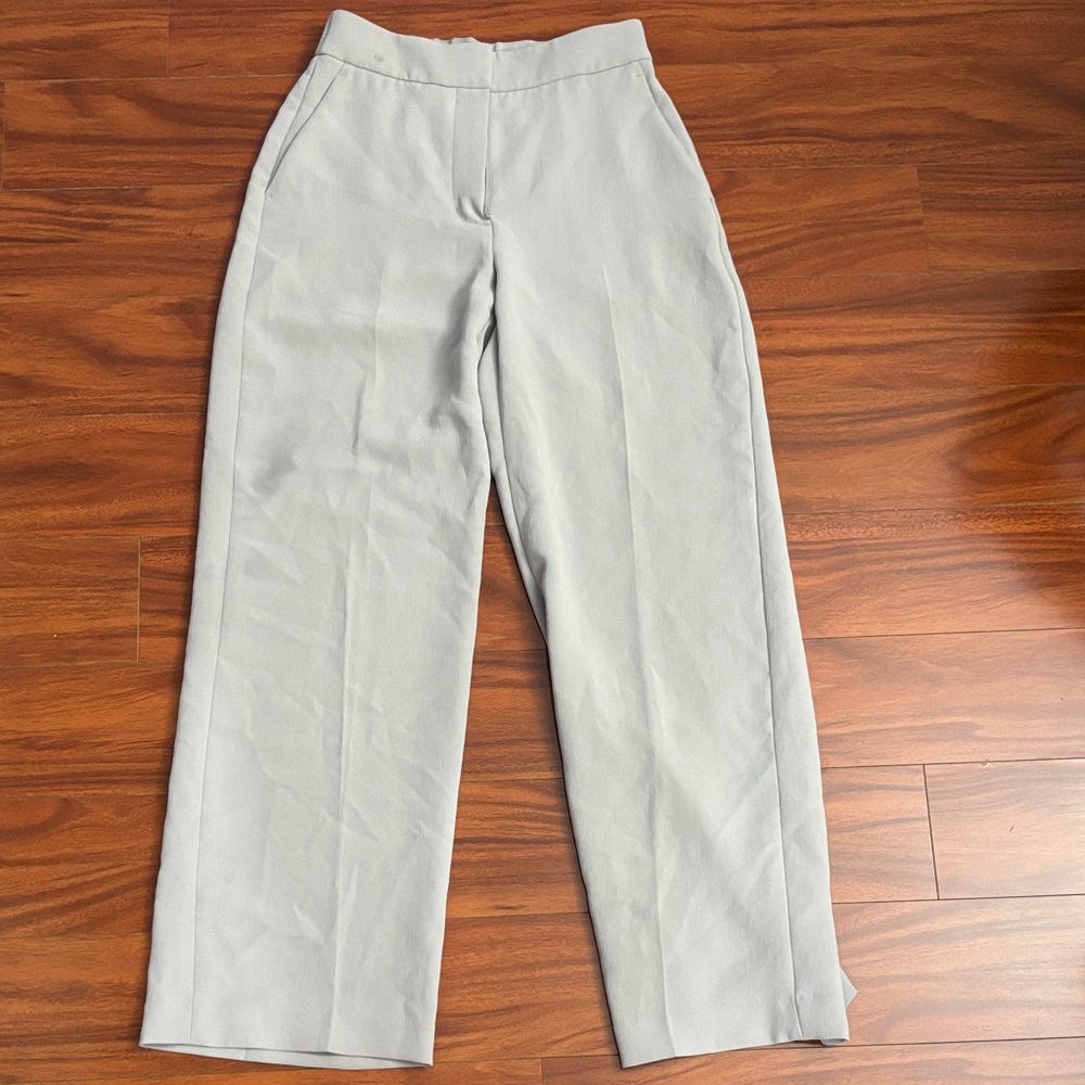 Wilfred Size 4 Light Gray Trousers